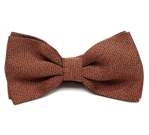 Gravata Borboleta Terracota Cangiante - comprar online
