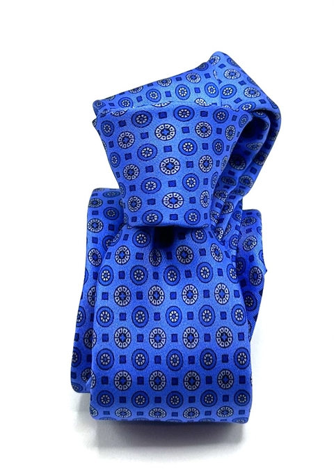 Gravata Slim Twill Parisienne Azul Claro - comprar online