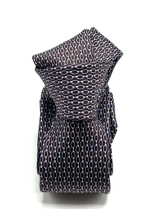 Gravata Slim Twill Catene Bordô - comprar online