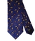 Gravata Twill Azul Marinho Musica - comprar online