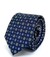 Gravata Slim Twill Parisiennne Azul Marinho