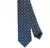 Gravata Slim Twill Parisiennne Azul Marinho - comprar online