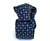 Gravata Slim Twill Parisiennne Azul Marinho na internet