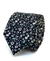 Gravata Slim Twill Fiori Preta