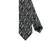 Gravata Slim Twill Fiori Preta - comprar online