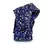 Gravata Slim Twill Fiori Azul Marinho na internet