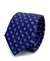 Gravata Slim Twill Azul Marinho Fantasia