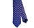 Gravata Slim Twill Azul Marinho Fantasia - comprar online