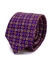 Gravata Slim Twill Traini Roxa
