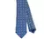 Gravata Slim Twill Traini Azul - comprar online