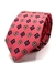 Gravata Slim Twill Rosa Porto Cervo