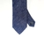 Gravata Seda Algodão Azul Jeans - comprar online