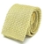 Gravata Tricot Palha