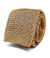 Gravata Tricot Caramelo