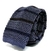 Gravata Tricot Cinza Listras