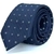 Gravata Slim Classico Azul Marinho