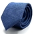 Gravata Slim Blue Jeans