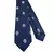 Gravata Slim Giglio Azul Marinho Branco - comprar online