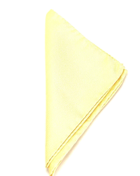 Lenço de Bolso Amarelo Cangiante - comprar online