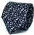 Gravata Twill Fiori Preta