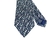 Gravata Twill Fiori Preta - comprar online