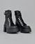 Borcego Dm Black Vegan - Unisex - Cletas Shoes