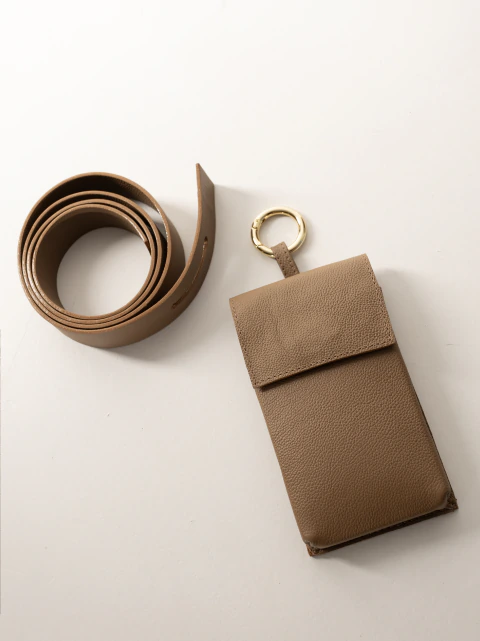 Dupla || - Cinto Amarração e Mini Bag