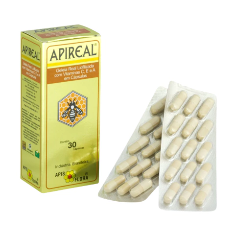 Apireal cápsulas
