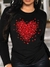 Camiseta (MODAL) Miles de Corazones (Dama) - comprar online