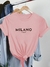 Remera (ALGODON) Milano Italy (Mujer) - comprar online