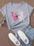 Remera (MODAL) Butterfly (Mujer)