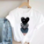 Remera (MODAL) Triple Corazón (Mujer)