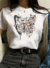 Remera (MODAL) Otoño Mariposa (Mujer)