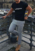 Remera (ALGODON) London (Hombre)