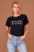 Remera (ALGODON) HateLove (Mujer) - comprar online