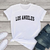 Remera (ALGODON) Los Angeles (Mujer)