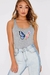 Musculosa DTF (Algodón) Mariposa Azul (Mujer) - comprar online