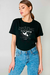 Remera Serigrafia (ALGODON) New York City Gang (Mujer)