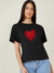 Remera DTF (ALGODON) Miles de Corazones (Mujer)
