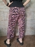 Capri de fibrana - Animal Print Pink - comprar online