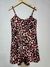 Vestido (FIBRANA) Manchado Rosa - comprar online