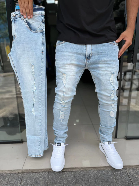 Calça Jogador City Denim - comprar online