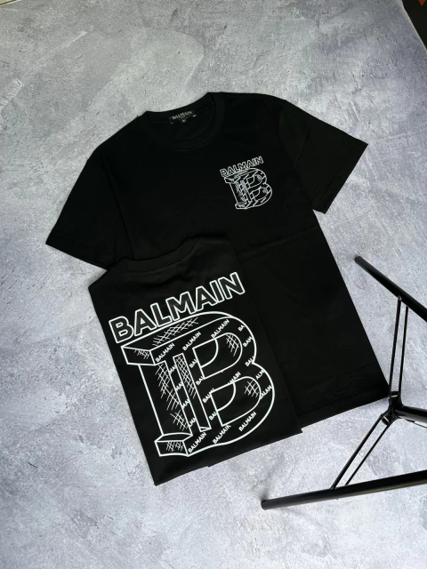 Camiseta Balmain IMPORTADA - comprar online