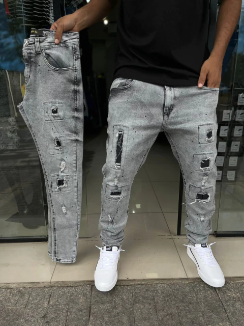 Calça Jogador City Denim - comprar online