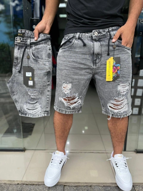 Bermuda Jeans City Denim - comprar online