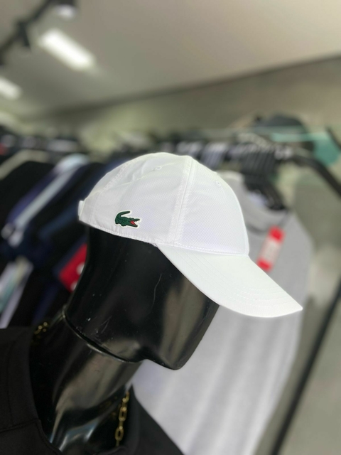 Boné Lacoste Sport 25 Branco - comprar online