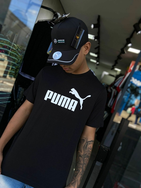 Camiseta Puma Essentials Logo - comprar online