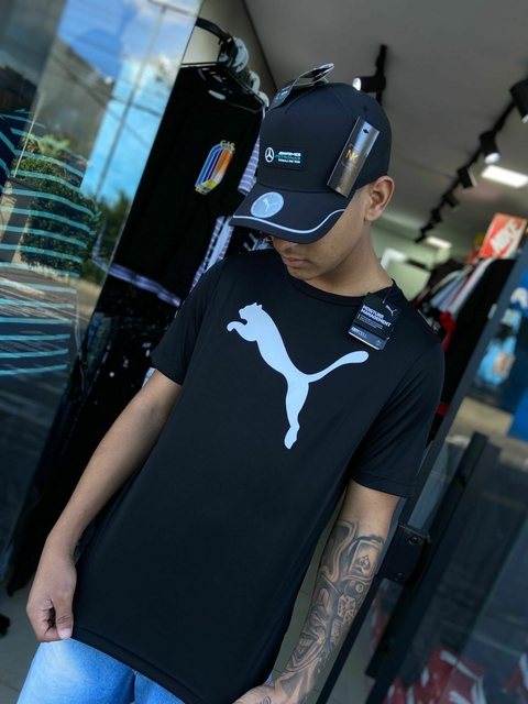Camiseta Puma DryFit Logo - comprar online
