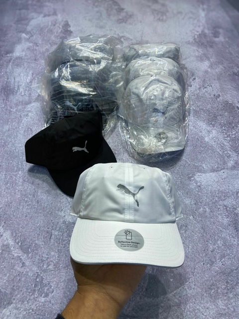 Boné Puma Running BB cap III BRANCO - comprar online