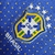 Imagem do Camisa Seleção Brasileira II Retrô 2010 Torcedor Masculina - Azul com detalhes em amarelo
